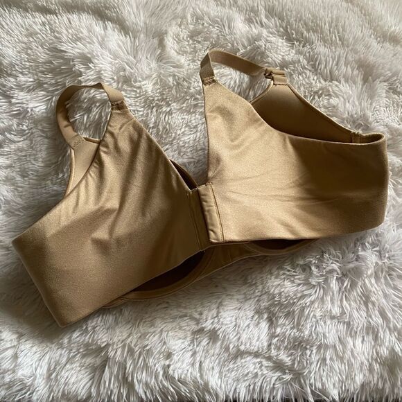 Cacique Bra Size 46C Tan - Picture 5 of 8